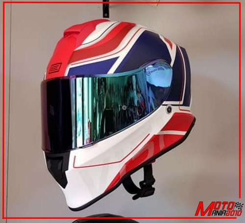 VISIERA IRIDIUM SPECCHIATA PER CASCO ORIGINE HELMETS DINAMO | eBay