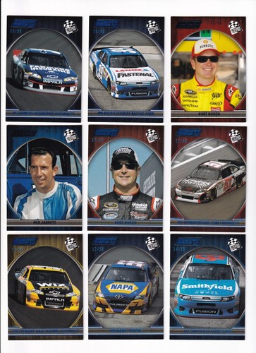 2012 Presseausweis Power Picks blau #29 Clint Bowyer #41/50! RAR! NUR EINE KARTE! - Bild 3 von 5