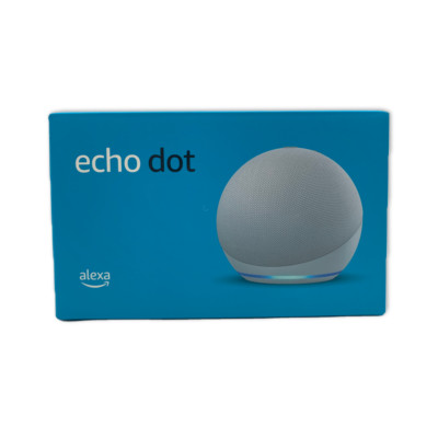 Amazon Echo Dot 4. Generation Weiß Lautsprecher mit Alexa NEU & OVP
