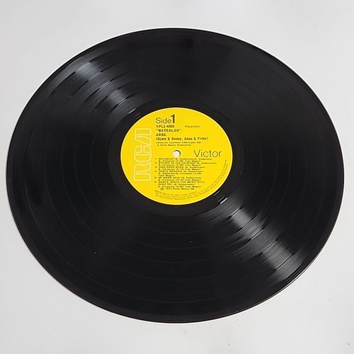 ABBA - 'Waterloo' 12" Vinyl LP Record 1974 AUST. PRESSING, RCA VICTOR RECORDS - Picture 3 of 6