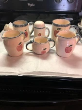 Vintage Loomco China Breakfast Set