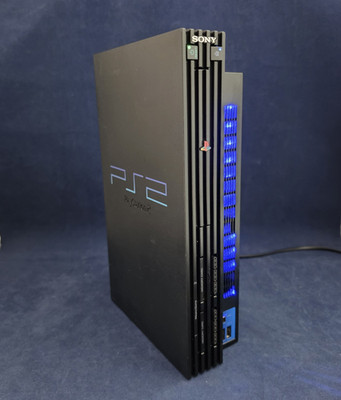 Sony PlayStation 2 PS2 Fat (SCPH-30004 R) Serviced + Gereinigt Retro Gaming