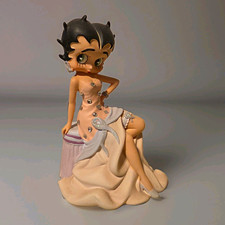 The Hamilton Collection BettyBoop Hope Is Always In Style Handbell Figurine-READ