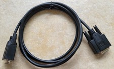 Tripp Lite Male/Female DB9 Serial RS232 Cable, 6 Feet, 73-0866