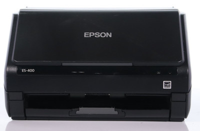 Epson WorkForce ES-400 J381A Duplex Desktop Color Document Scanner