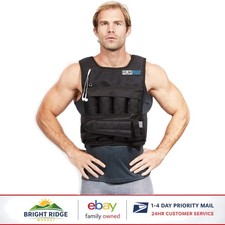 Versatile Weighted Vest 20-150LBS with Removable Weights for All Fitness Levels