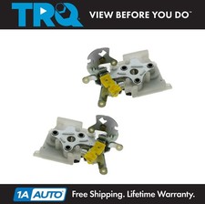 TRQ Front Door Latches Driver Passenger Pair Set for Chevy GMC Buick Pontiac