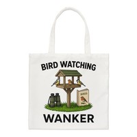 Vogelbeobachtung W-Anker Regular Tragetasche Vogel Liebhaber Frech Lustig Witz
