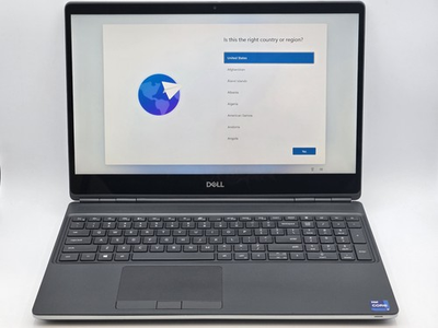 #ad Dell Precision 7560 FHD 15quot; Touch I9 11950H 1TB SSD 32GB W11P RTX A2000 *READ* $567.99