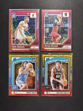 2024-25 Panini Donruss Optic Bam Adebayo RC Rookie Red Mojo /88 Lot*4 BN02
