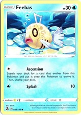 Feebas SWSH12: Silver Tempest #039/195 Common