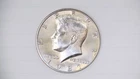1987 P Kennedy Half  Uncirculated *In Mint Sets Only!* Toned **Free Shipping**