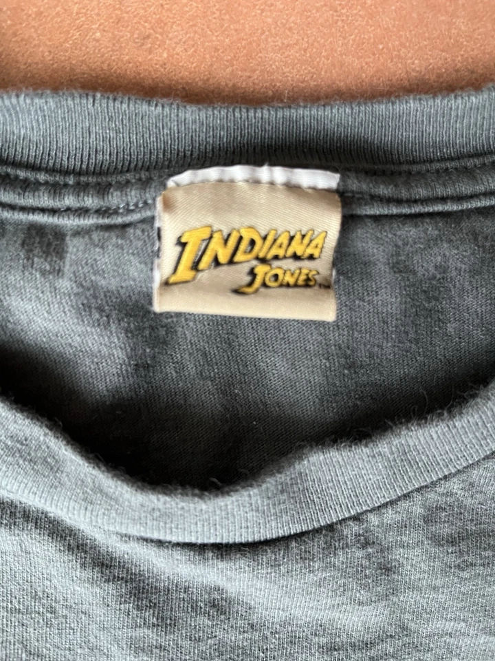 RARE Vintage 2010 LEGO Indiana Jones Boys Graphic T-Shirt  XL-18/20 100% Cotton - Image 3 of 4