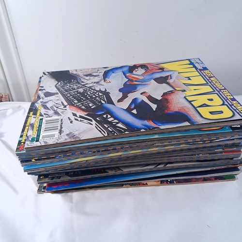 WIZARD The Comics magazine lot set 18 guides 1998-2000 DC Marvel Special Edition - Picture 4 of 9