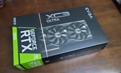 EVGA NVIDIA GeForce RTX 3090 XC3 Ultra 24GB GDDR6XHDMI/DP