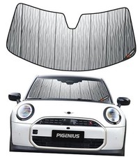 Windshield Sun Shade for Mini Cooper 2017-2025 countryman silver-astraguard