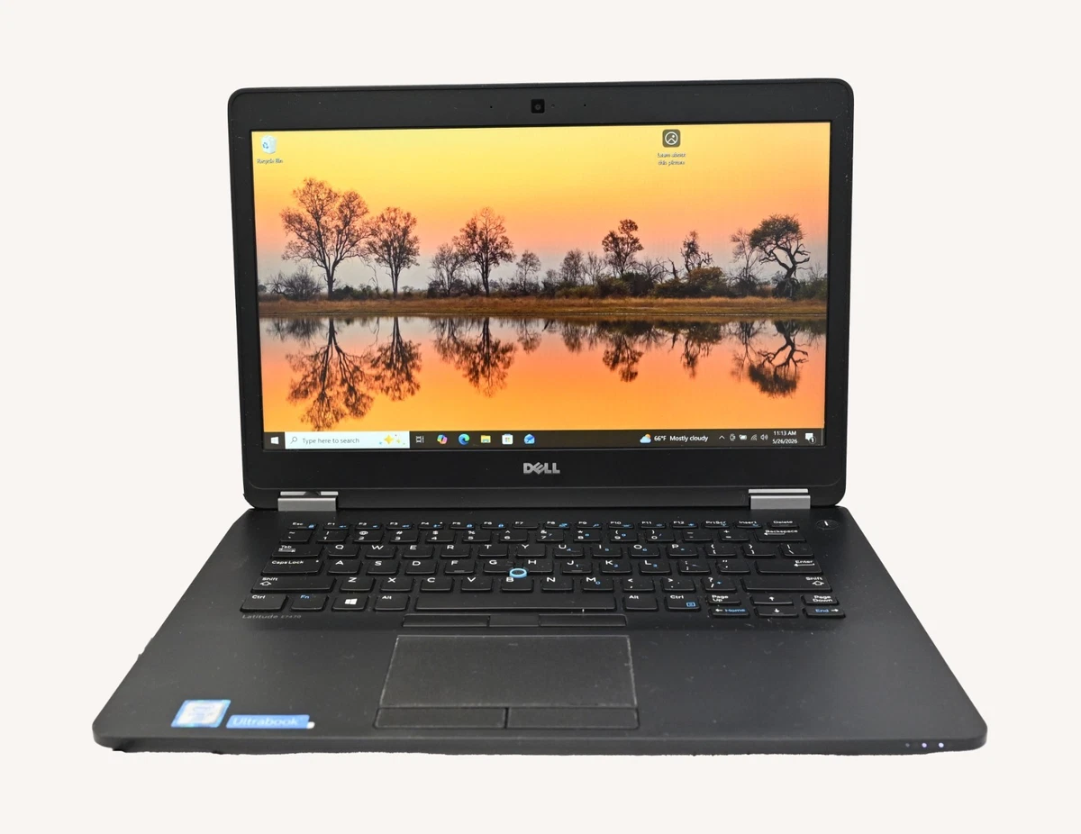 Dell Latitude E7470 Intel Core i5 6th Gen. PC Laptops & Netbooks