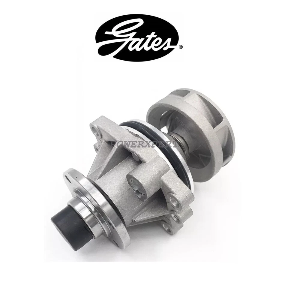 Bomba de agua de refrigeración del motor Gates OEM con sello para BMW 325i 330i 525i 528i M3 2.5 Foto 3 de 4