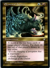 Magic | ICE | Elemental Augury | | Normal | LP