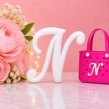 Bag Charms for Bogg Bag Accessories Decorative Insert Alphabet Lettering Bog Bag