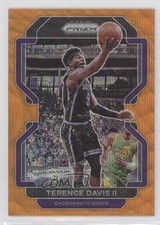 2021-22 Panini Prizm Orange Wave Prizm 45/60 Terence Davis II #139 0j4n