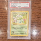 Pokemon TCG Bulbasaur 44/102 Base Set Shadowless English PSA 9 Regular 1999