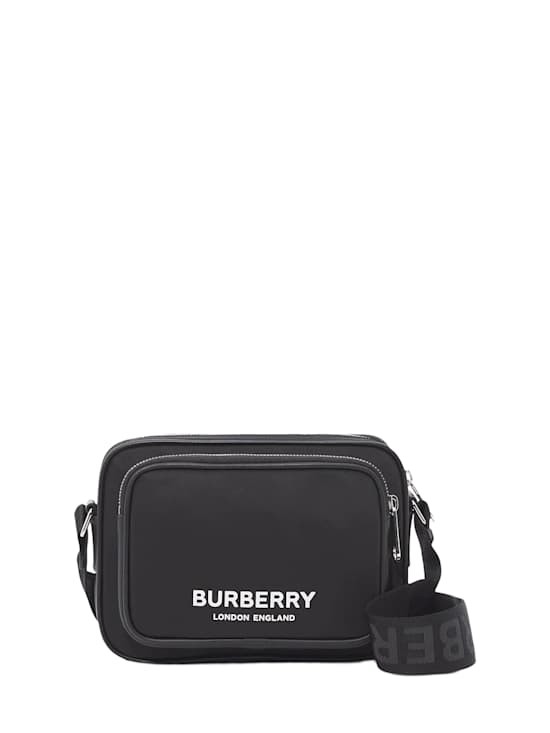 Burberry - Men - Shoulder bag with logo - Black 183890₽