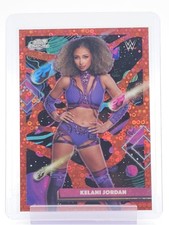KELANI JORDAN 2026 TOPPS CHROME COSMIC WWE LUNAR ECLIPSE /10 #123 NXT Q4920