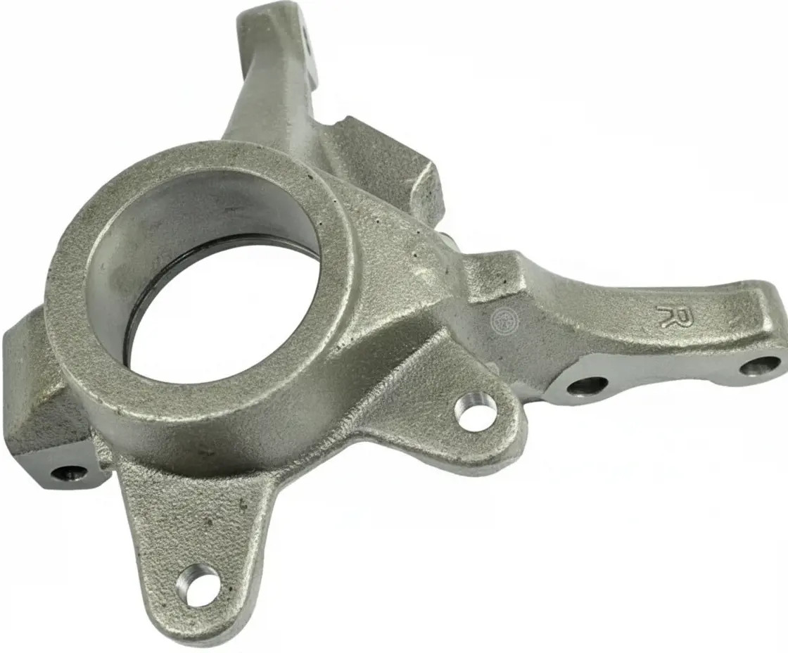 Wheel knuckle Front Axle Right 58101802 METZGER for RENAULT TWINGO I CLIO Mk II