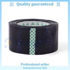2PCS 60mm x 50M Strong Self Stick Carton Tapes for ASUS Laptop Sealing Packing