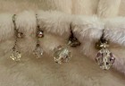 Vintage  & Anitque Fashion Screwback & Clip-on Earrings - Lot of 6 pair — photo 4