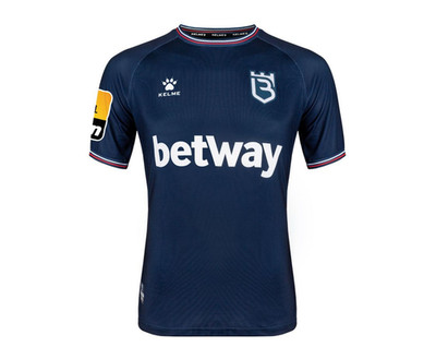 Belenenses Herren Fußballtrikot (Größe M) Kelme Home Top - Neu