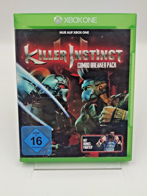  Videospiel Videogame  Microsoft Xbox One Killer Instinct Combo Breaker Pack 