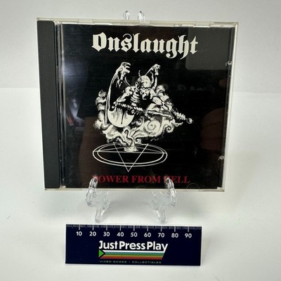 Onslaught 'Power From Hell' CD Powerage 1985 Thrash Death Metal