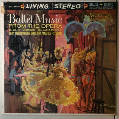 Ballet Music From The Opera Fistoulari LSC-2400 1S SD LP