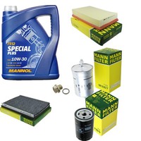 Mann Inspektionspaket 5L Mannol Special Plus 10W-30 FüR VW Passat 1.8 2.0