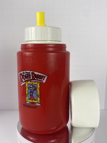 Tapón térmico Who Framed Roger Rabbit 1987 de colección #738 taza #28A53 Walt Disney - Imagen 6 de 20