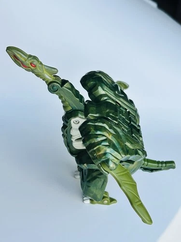 Vintage 1985 BANDAI GoBots ROCK LORDS Rockasaurs Terra Roc Action Figure. Read