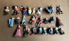 Marx Disneykins 1960 s Miniature Figurines. Lot Of 24 Disneyana Rare Collection