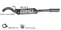 EndschalldäMpfer NachschalldäMpfer Ernst 133173 FüR Passat 35I 3A5 3A2 Vw B3 B4