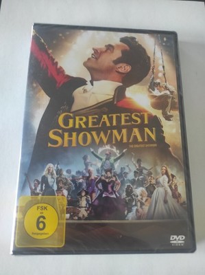 Greatest Showman DVD , musikalisch , Hugh Jackman , Neu , ovp , FSK 6