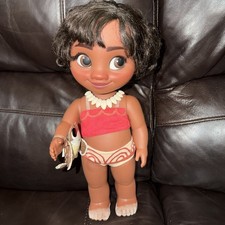 Disney Store Moana Animators Collection 16 Doll Original Rare