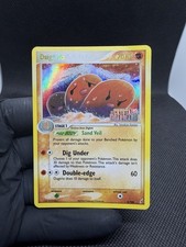Dugtrio 5/100 Crystal Guardians Holo STAMPED HP [Creasing] on eBay