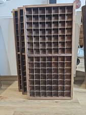 Antique-Primitive 1875 Hamilton Letterpress Printer Drawer/Tray/Shadow Box