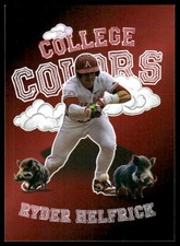 2025 ONIT Athlete Arkansas Razorbacks #CC-5 Ryder Helfrick College Colors