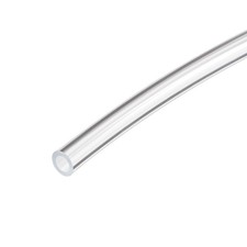 PVC Clear Tubing 3mm ID x 5mm OD 5 Meter Plastic Flexible Hose Tube 16.4ft