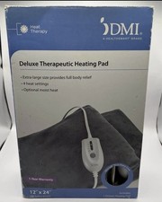 DMI Deluxe Therapeutic Heating Pad 12  x 24  