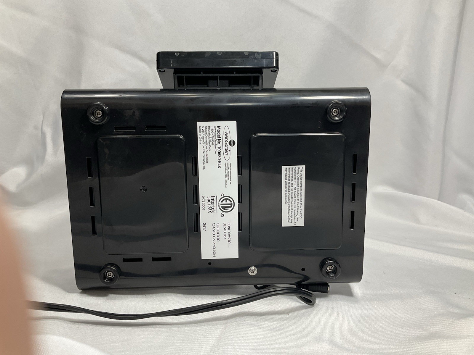 AeroGarden Harvest Touch 6-pod Home LED Hydroponic Garden Grow System Tested!