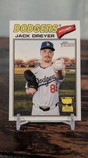 Jack Dreyer Rookie Cup Short Print SP 2026 Topps Heritage #115 Dodgers