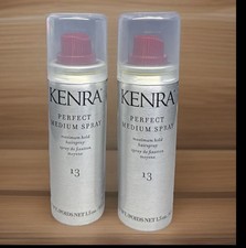 Kenra 13 Perfect Medium Hold Hairspray 1.5 oz ea TRAVEL. 2 PACK